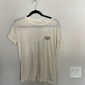 Rip Curl Off-White Short Sleeve Tee